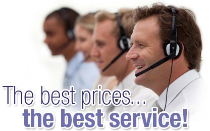 The best prices, the best service!