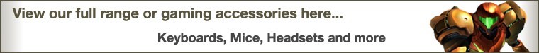 Gaming Accessorires