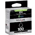 14N0820E Lexmark Cartridge No. 100 - Print cartridge - 1 x black - 170 pages - LRP / LCCP