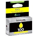 14N0902E Lexmark Cartridge No. 100 - Print cartridge - 1 x yellow - 200 pages - LRP / LCCP