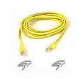 A3L791B03M-YLW Belkin patch cable - 3 m