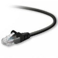 A3L791CP02MBKHS Belkin CAT 5e RJ54M Snagless Patch Cable 2M - Black