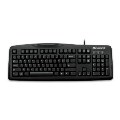 JWD-00032 Microsoft Wired Keyboard 200 - Black