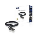 PA213 Sweex Cable Combination Lock Black