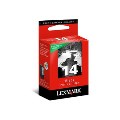 018C2090E #14 Black Return Program Print Cartridge