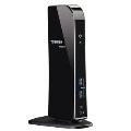PA3927E-1PRP Toshiba Dynadock USB 3.0 - HDMI DVI & VGA - Glossy Black
