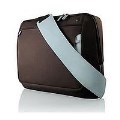 F8N051EARL Belkin 17" Laptop Messenger Bag - Chocolate Brown/Blue