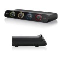 F1DS104JEA Belkin SOHO KVM Switch VGA & PS_2 USB - KVM _ audio switch - 4 ports