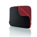 F8N140EABR Belkin 10.2" Netbook Slip Case - Black/Red