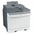 0026B0113 Lexmark X 543dn - multifunction  printer   copier   scanner   colour 