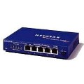 FS105UK NETGEAR ProSafe FS105 10/100 Desktop Switch - switch - 5 ports
