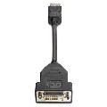 FH973AT HP DisplayPort to DVI-D Adapter - 19 cm