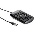 AKP10EU Targus Numeric Keypad - USB - Gray/Black