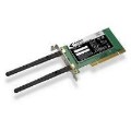 WMP600N-EU Linksys By Cisco Wireless-N PCI Adapter with Dual-Band
