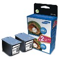 INK-M40V/ELS Samsung INK M40V  2 Black Ink Cartridges