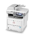 01225201 OKI MB 460 Multifunction Mono LED Laser Printer 