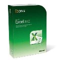 065-06962 Microsoft Excel 2010 32bit/64Bit DVD - 1 User