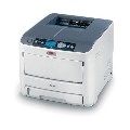 01269501 OKI C610n - Colour Laser Printer - A4  - USB 10_100Base-TX