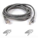 Belkin 2m Cat5 patch cable snagless grey