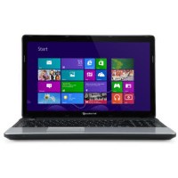 Packard Bell TE11 Windows 8 Laptop in Black & Silver 