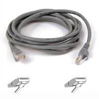 Belkin 2m Cat5 patch cable snagless - Grey