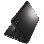 GRADE A1 - Asus Eee PC 1000 Netbook  - Black