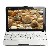ASUS Eee PC Seashell 1005HA Netbook in White - 10 Hour Battery Life