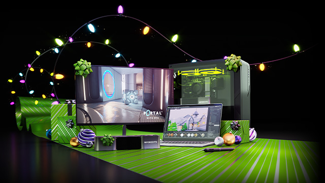 Nvidia Unwrap an upgrade