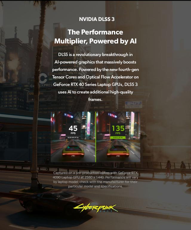 Nvidia DLSS 3