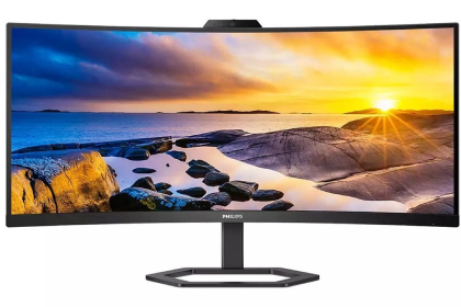 Philips 34E1C5600HE 34 WQHD VA USB-C Curved Monitor