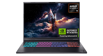 Acer Nitro 18 AMD Ryzen AI 9 32GB RAM 2TB SSD RTX 5070 Ti 165Hz 18 Inch Windows 11 Gaming Laptop