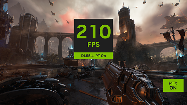 Nvidia DLSS4