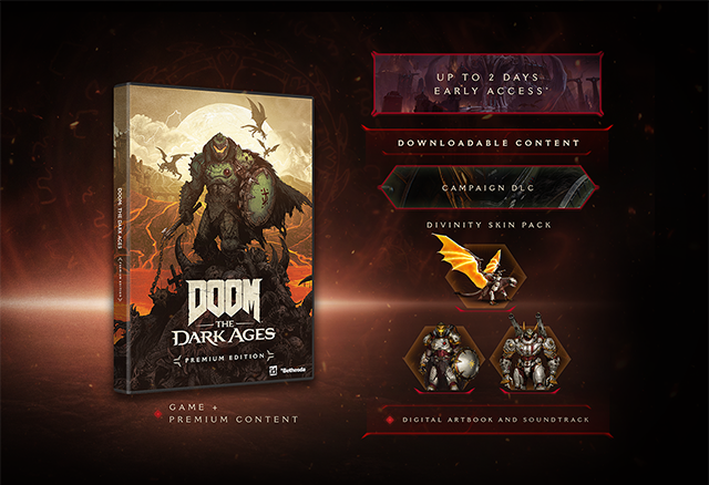 NVIDIA Doom Dark Ages Premium Edition