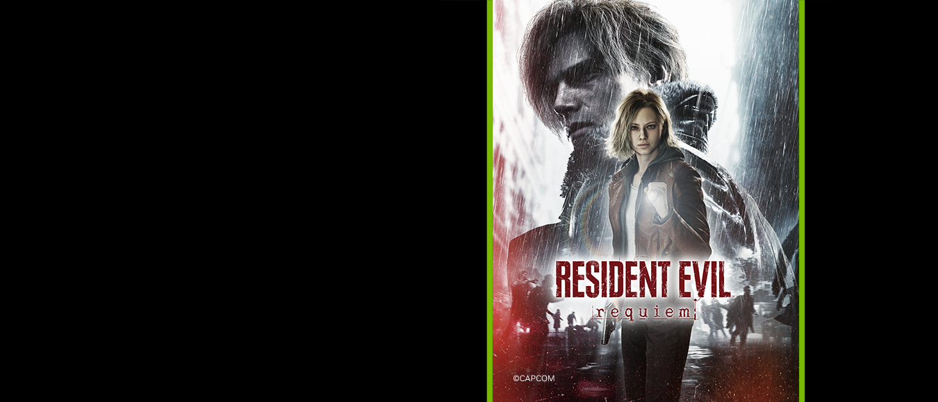 Nvidia Resident Evil Requiem