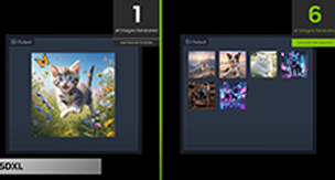 High-Speed Image Generation