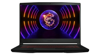 MSI GF63 Thin 15.6 inch Windows 11 gaming laptop