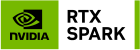 Nvidia RTX Spark Logo