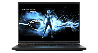 Medion Erazer Beast X40 RTX 4080 17.3 Windows 11 gaming laptop
