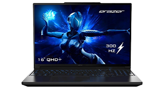 Medion ERAZER Major 16 RTX 5070 Ti 300Hz 16 inch Windows 11 gaming laptop