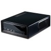 Antec ISK 300-150 Mini ITX Desktop Case, 150W, Quiet Fan, USB 3.0, eSATA, 2 x 2.5&quot;, Black