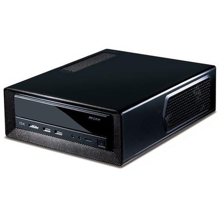 Antec ISK 300-150 Mini ITX Desktop Case, 150W, Quiet Fan, USB 3.0, eSATA, 2 x 2.5", Black