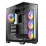 Antec C3 ARGB Gaming PC Case Black