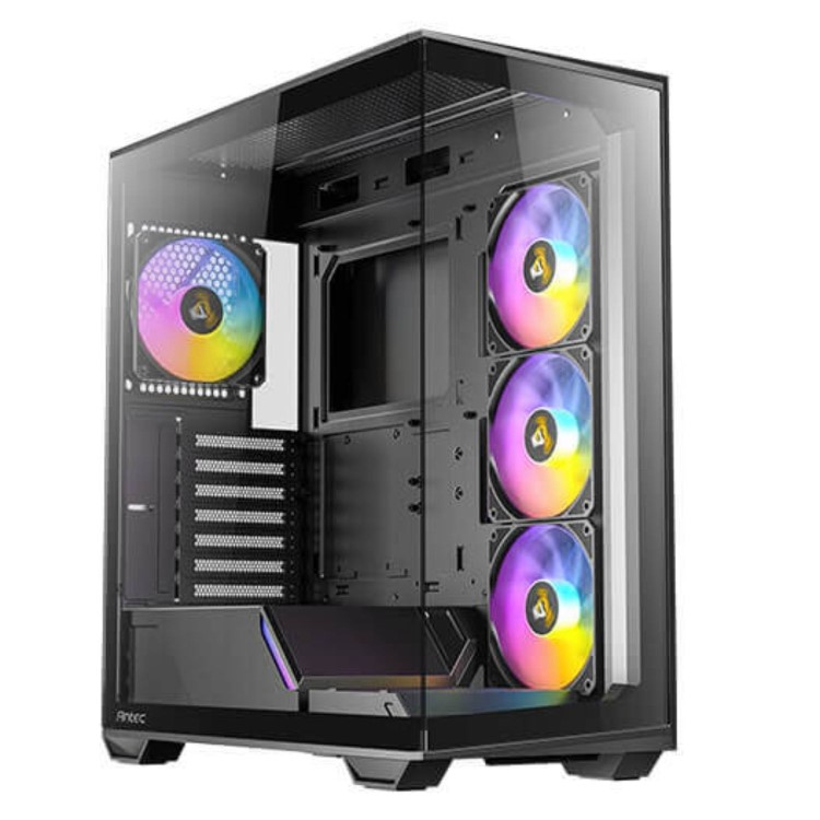 Antec C3 ARGB Gaming PC Case Black