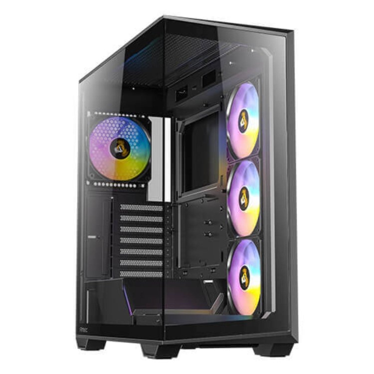 Antec C3 ARGB Gaming PC Case Black