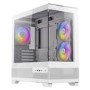 Antec CX500M RGB Gaming PC Case White