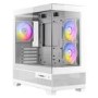 Antec CX500M RGB Gaming PC Case White