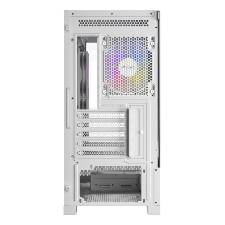 Antec CX500M RGB Gaming PC Case White