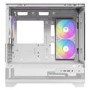 Antec CX500M RGB Gaming PC Case White