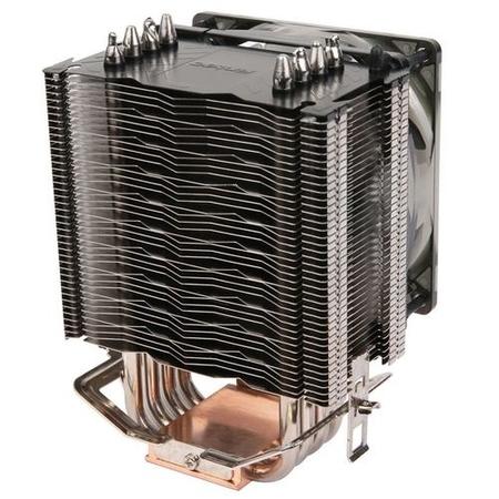 Antec C40 Heatsink & Fan Intel & AMD Sockets Whisper-quiet 9.2cm LED PWM Fan Rifle Bearing
