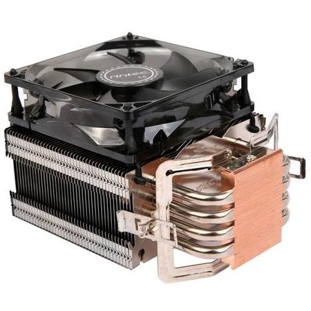 Antec C40 Heatsink & Fan Intel & AMD Sockets Whisper-quiet 9.2cm LED PWM Fan Rifle Bearing